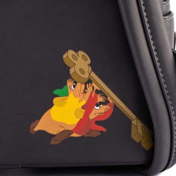 Loungefly Villains Scenes Evil Stepmother And Step Sisters Mini Backpack main image 4